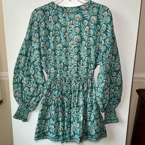 OMIKA - Harper Mini Dress - Margo Clover - Picture 13 of 13